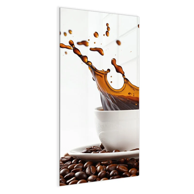 Magnettafel - Kaffeespritzer