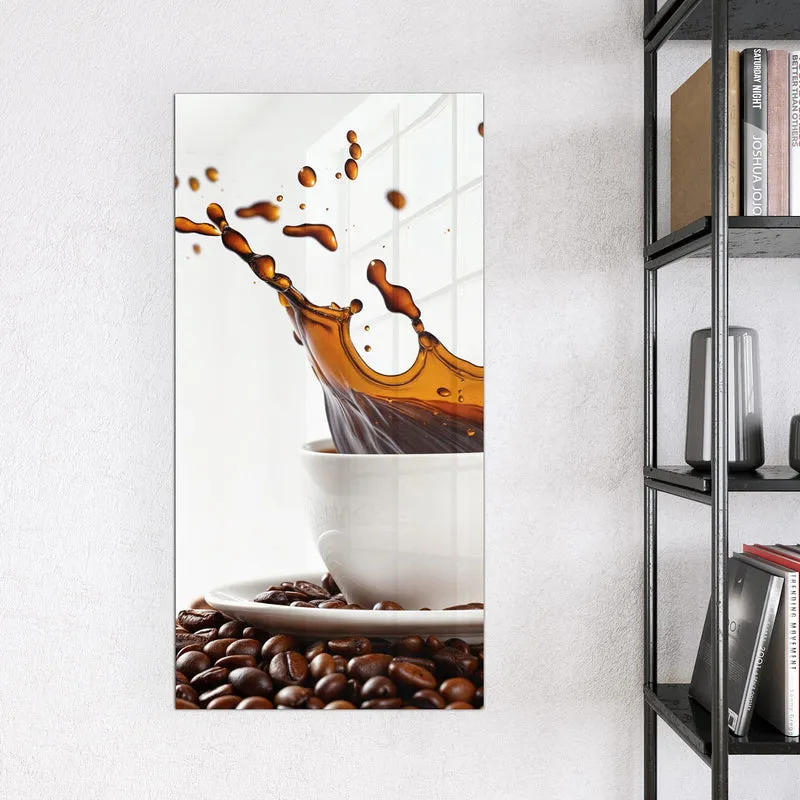 Magnettafel - Kaffeespritzer