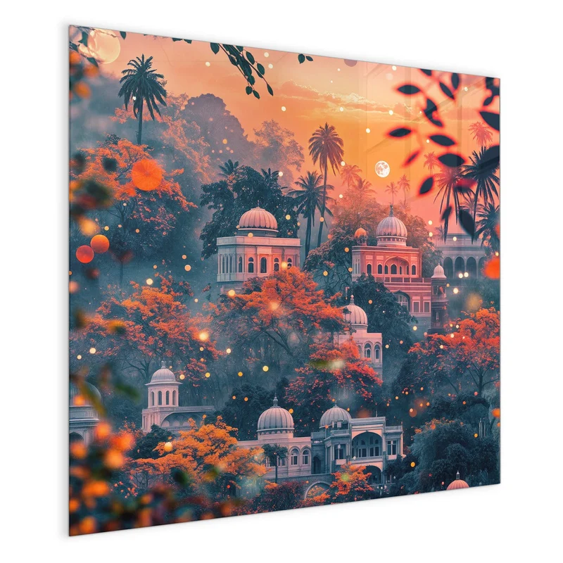 Magnettafel - Orientalischer Palast