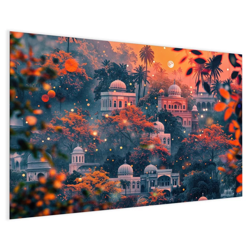 Magnettafel - Orientalischer Palast