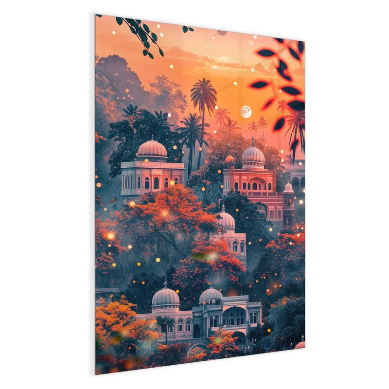 Magnettafel - Orientalischer Palast