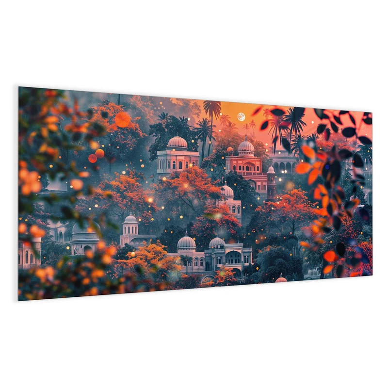 Magnettafel - Orientalischer Palast