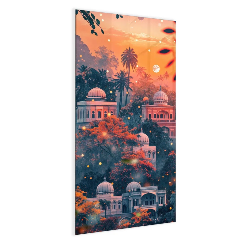 Magnettafel - Orientalischer Palast