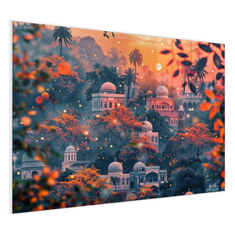 Magnettafel - Orientalischer Palast