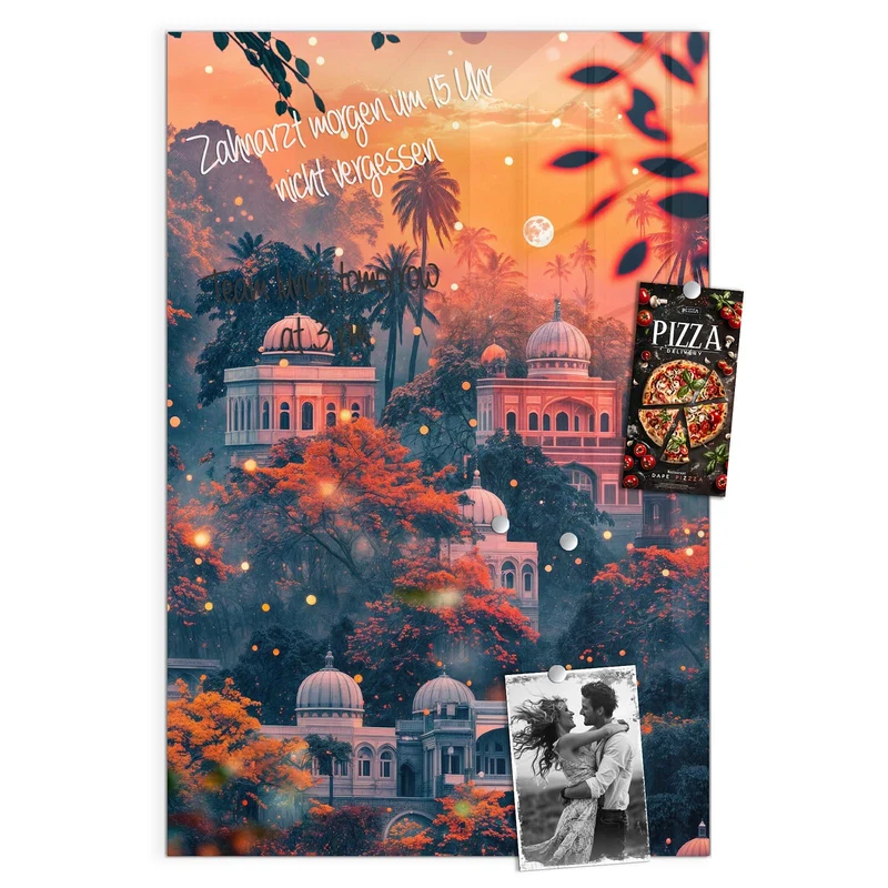 Magnettafel - Orientalischer Palast
