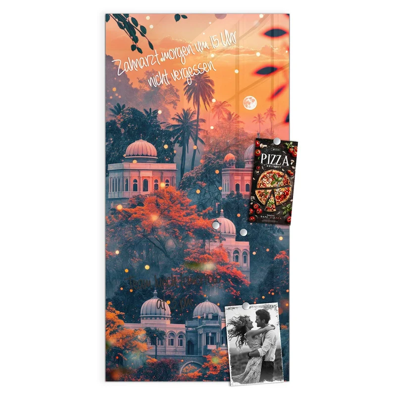Magnettafel - Orientalischer Palast