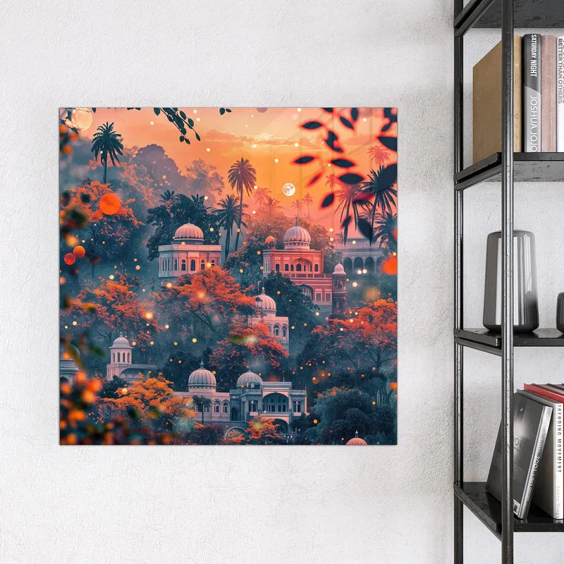 Magnettafel - Orientalischer Palast