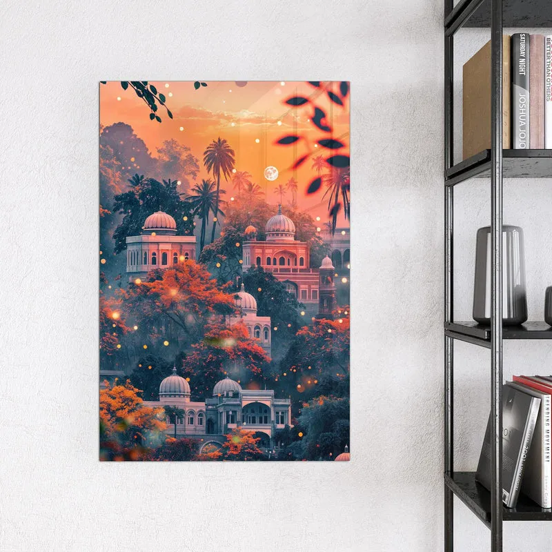 Magnettafel - Orientalischer Palast