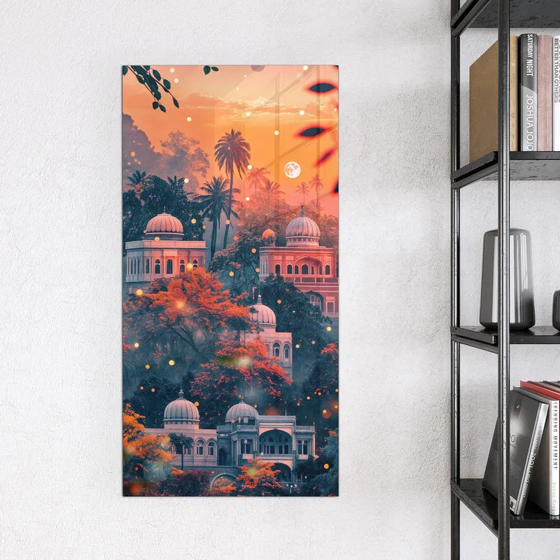 Magnettafel - Orientalischer Palast