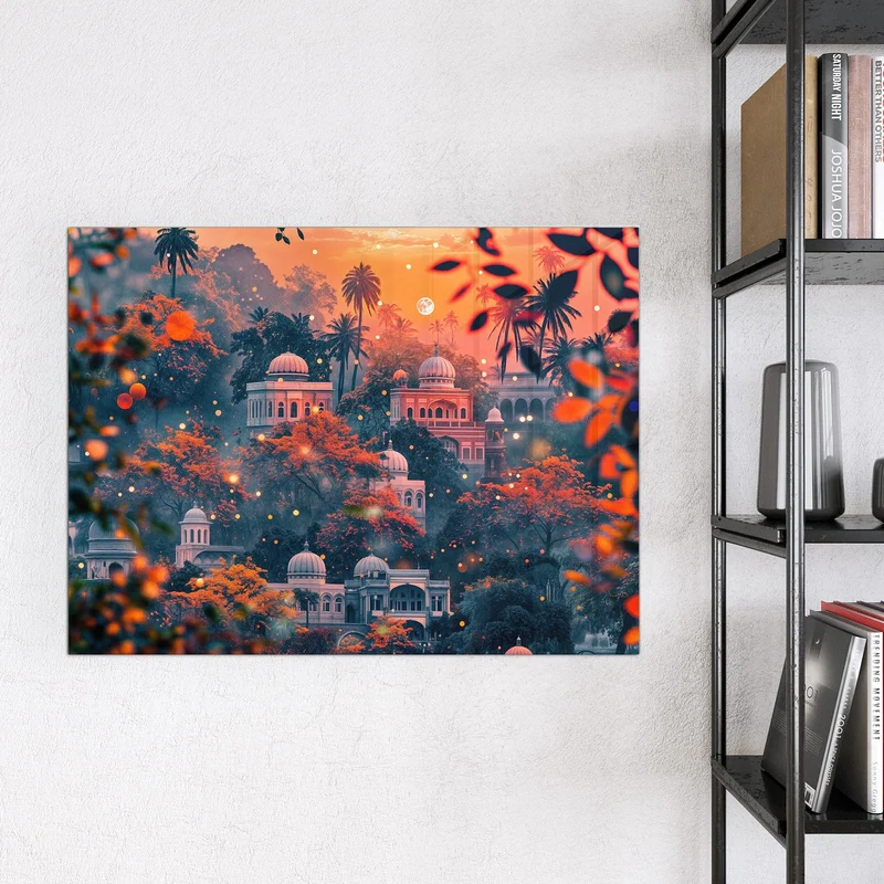 Magnettafel - Orientalischer Palast