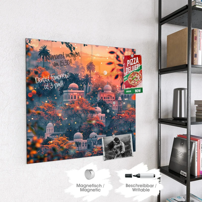 Magnettafel - Orientalischer Palast