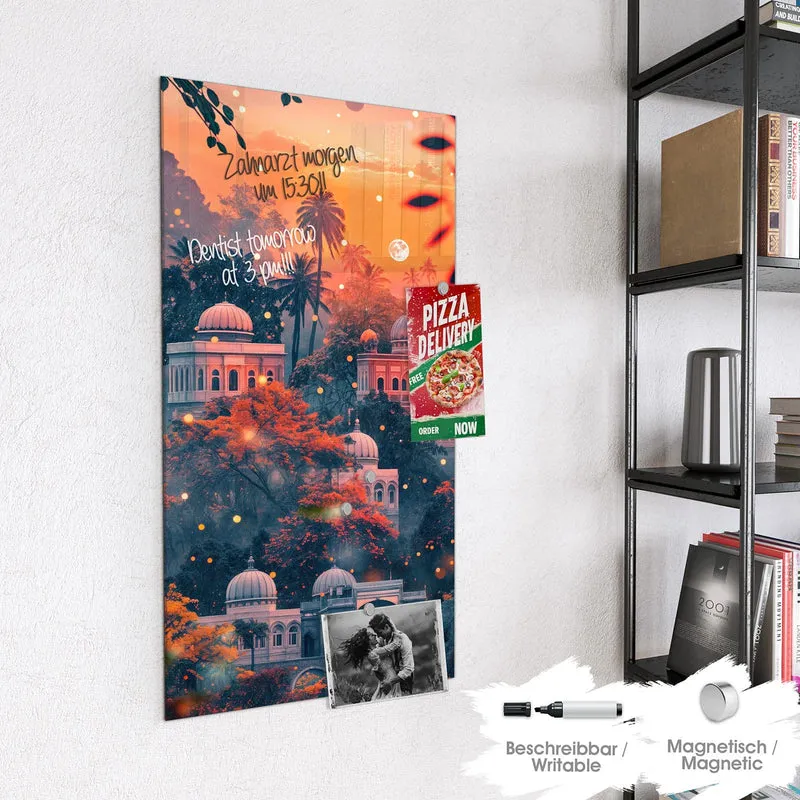 Magnettafel - Orientalischer Palast