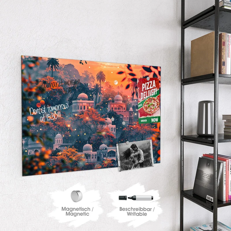 Magnettafel - Orientalischer Palast