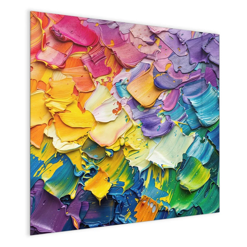 Magnettafel - Regenbogenfarben