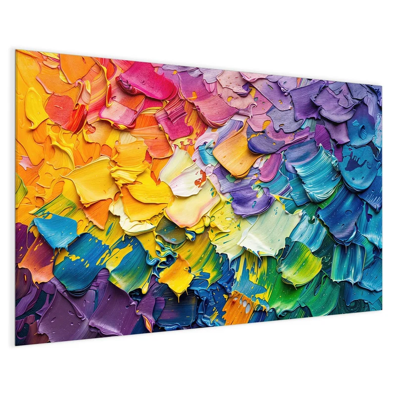 Magnettafel - Regenbogenfarben