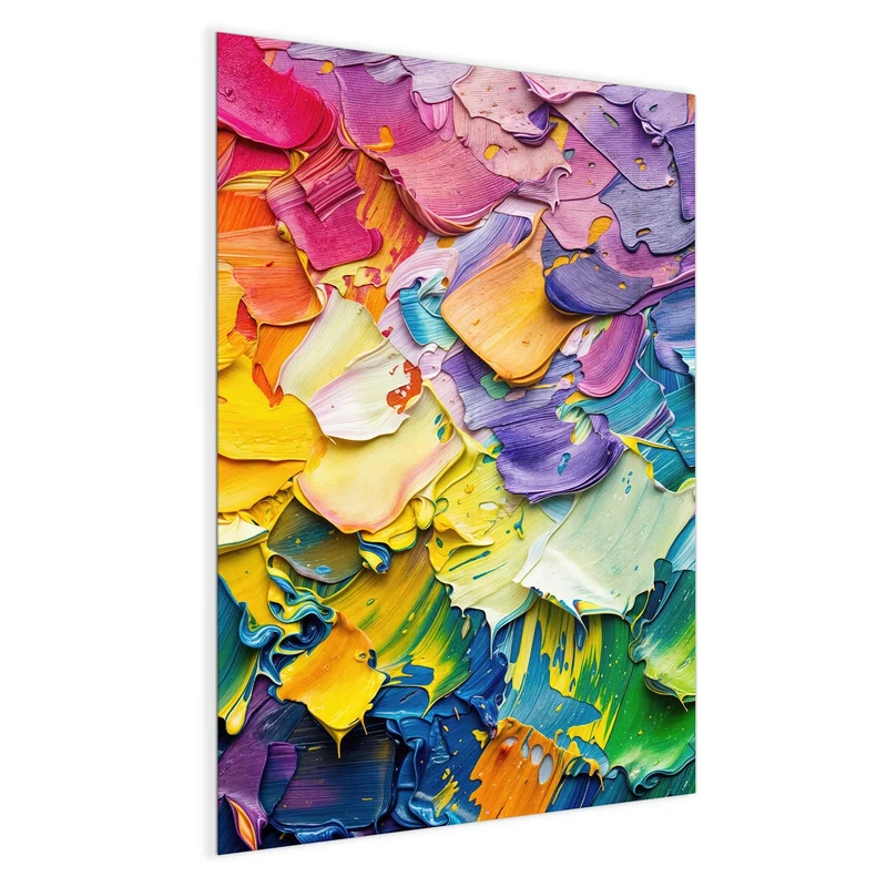 Magnettafel - Regenbogenfarben