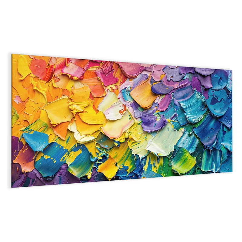 Magnettafel - Regenbogenfarben