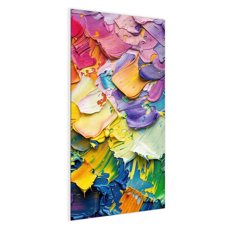 Magnettafel - Regenbogenfarben