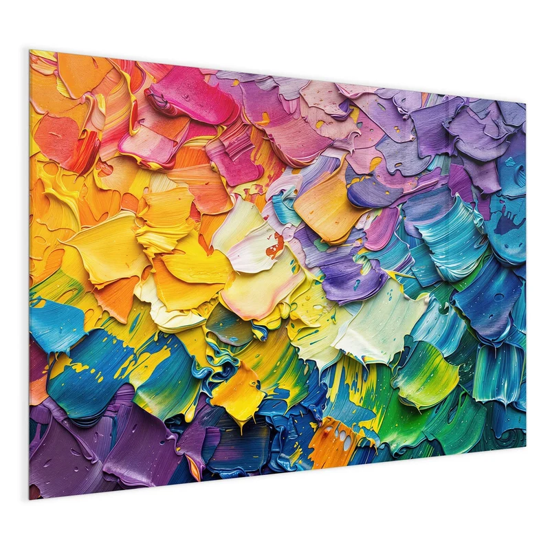 Magnettafel - Regenbogenfarben
