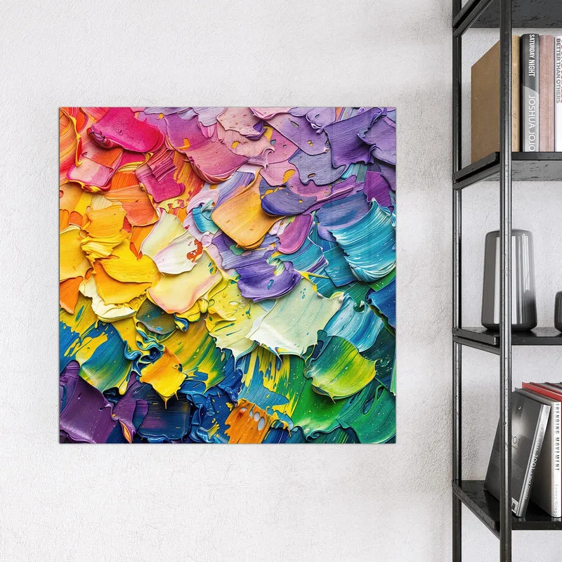 Magnettafel - Regenbogenfarben