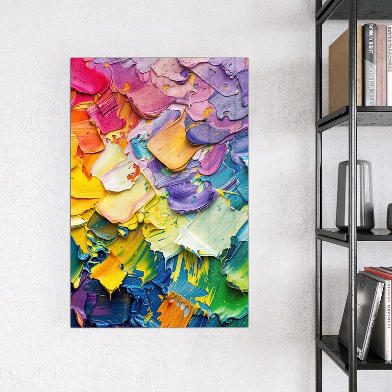 Magnettafel - Regenbogenfarben
