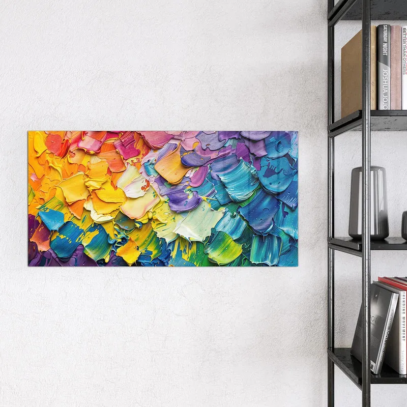 Magnettafel - Regenbogenfarben