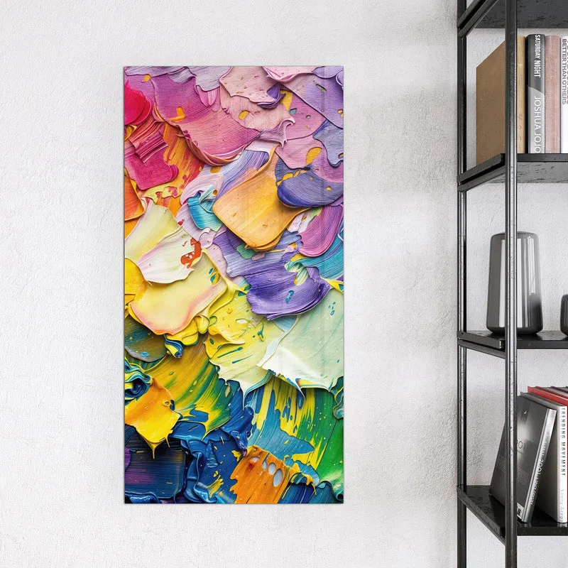 Magnettafel - Regenbogenfarben
