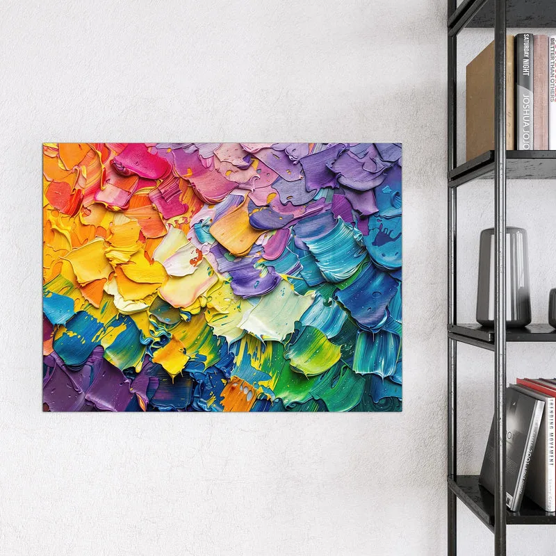 Magnettafel - Regenbogenfarben