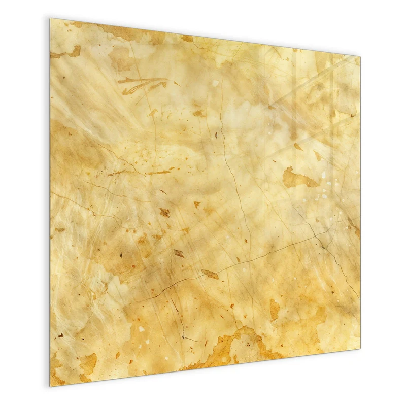 Magnettafel - Honiggelber Marmor