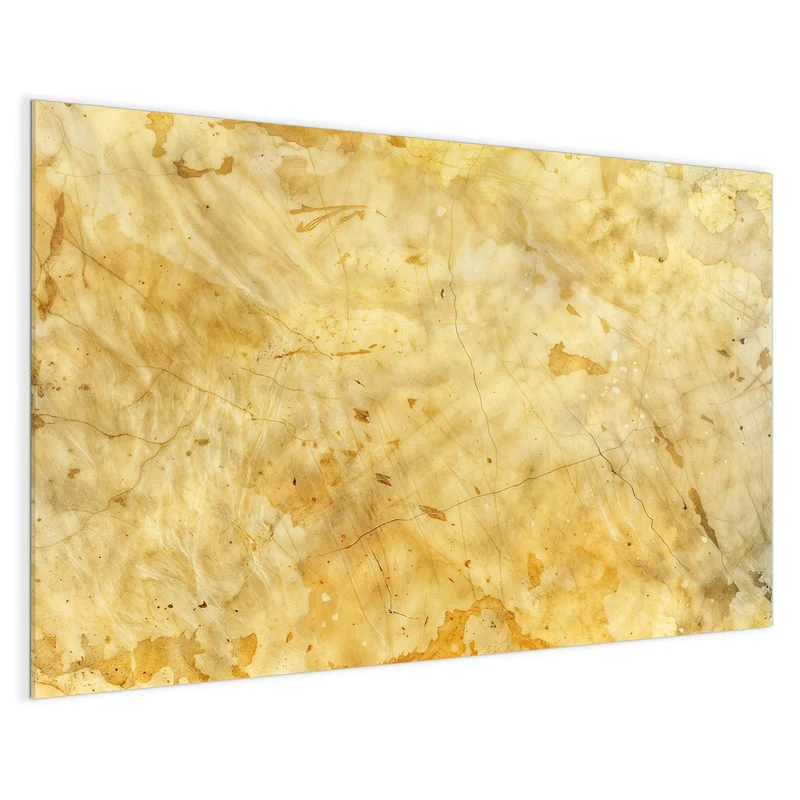 Magnettafel - Honiggelber Marmor
