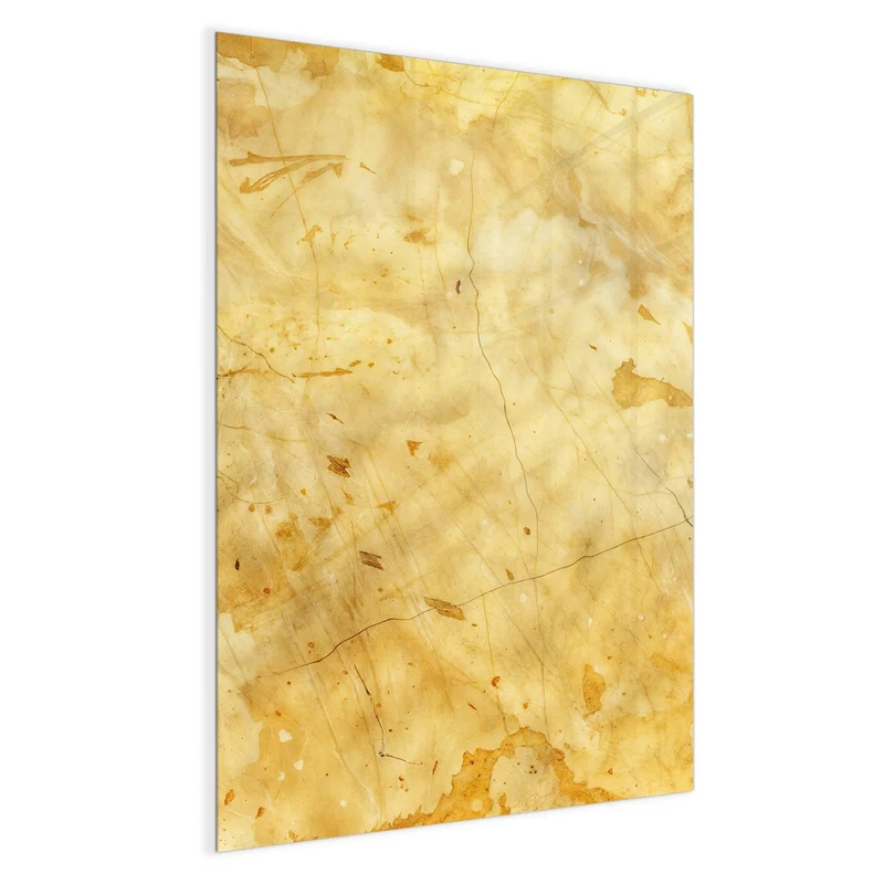 Magnettafel - Honiggelber Marmor