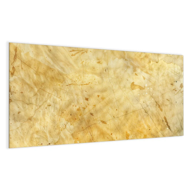 Magnettafel - Honiggelber Marmor