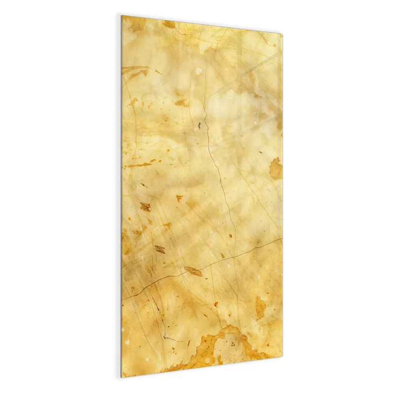 Magnettafel - Honiggelber Marmor