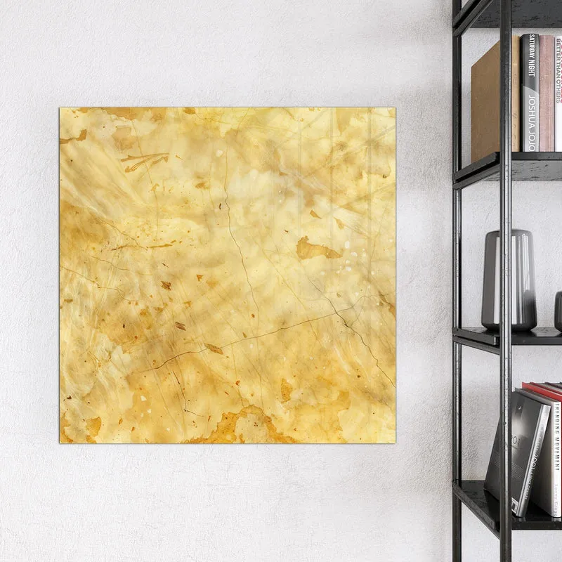 Magnettafel - Honiggelber Marmor