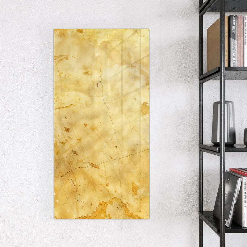 Magnettafel - Honiggelber Marmor
