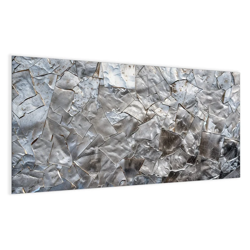 Magnettafel - Metallisches Mosaik