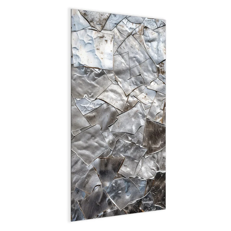 Magnettafel - Metallisches Mosaik