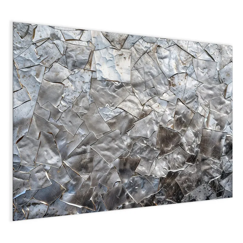 Magnettafel - Metallisches Mosaik