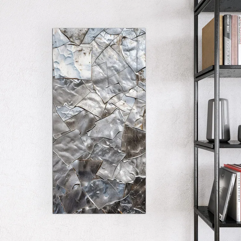 Magnettafel - Metallisches Mosaik