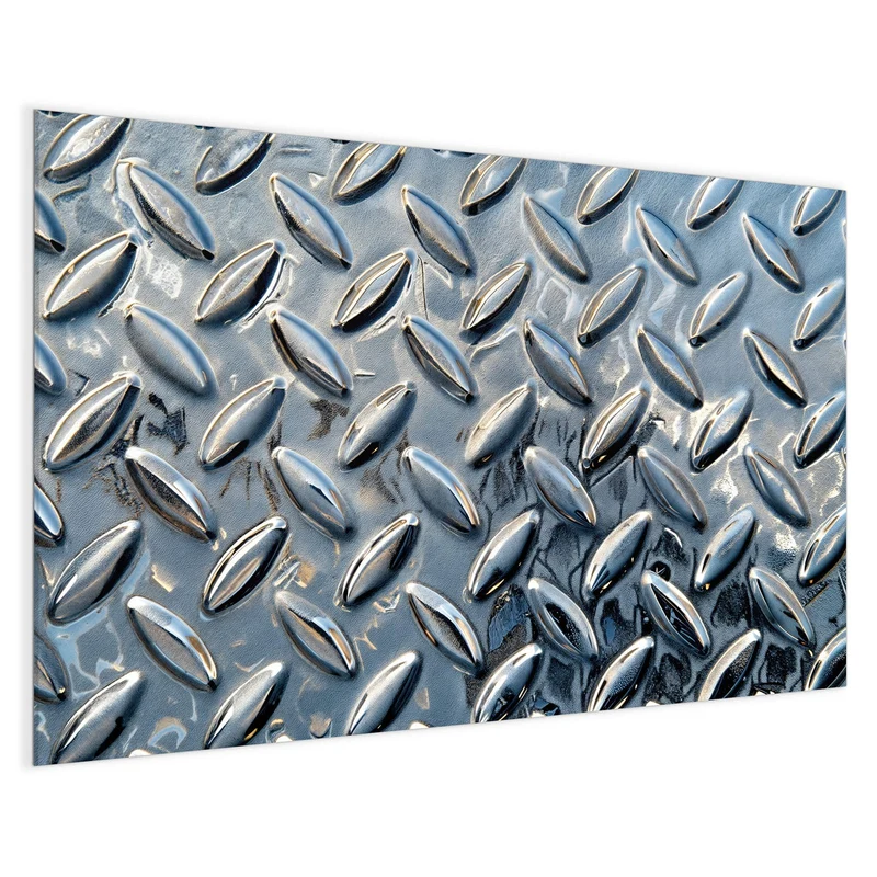 Magnettafel - Riffelblechmuster