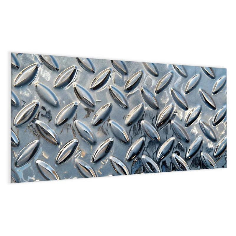 Magnettafel - Riffelblechmuster