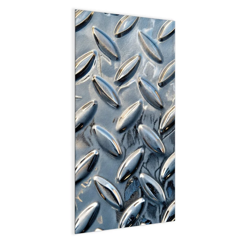 Magnettafel - Riffelblechmuster