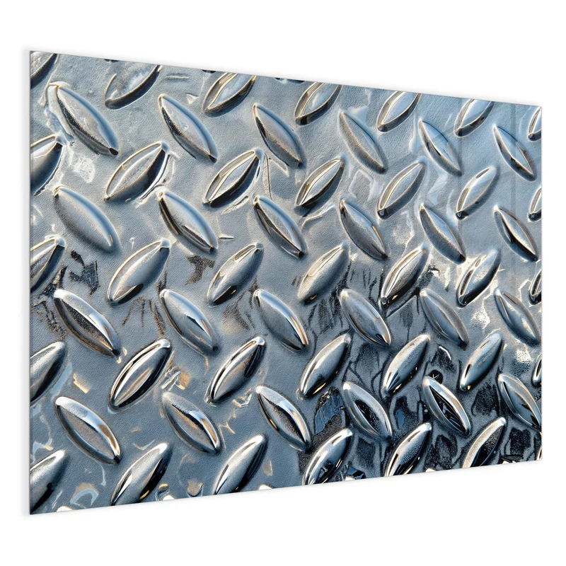 Magnettafel - Riffelblechmuster