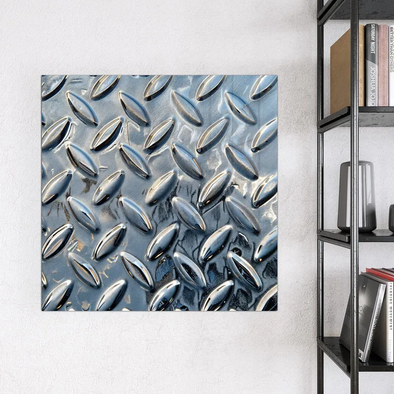 Magnettafel - Riffelblechmuster