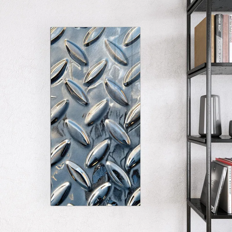 Magnettafel - Riffelblechmuster