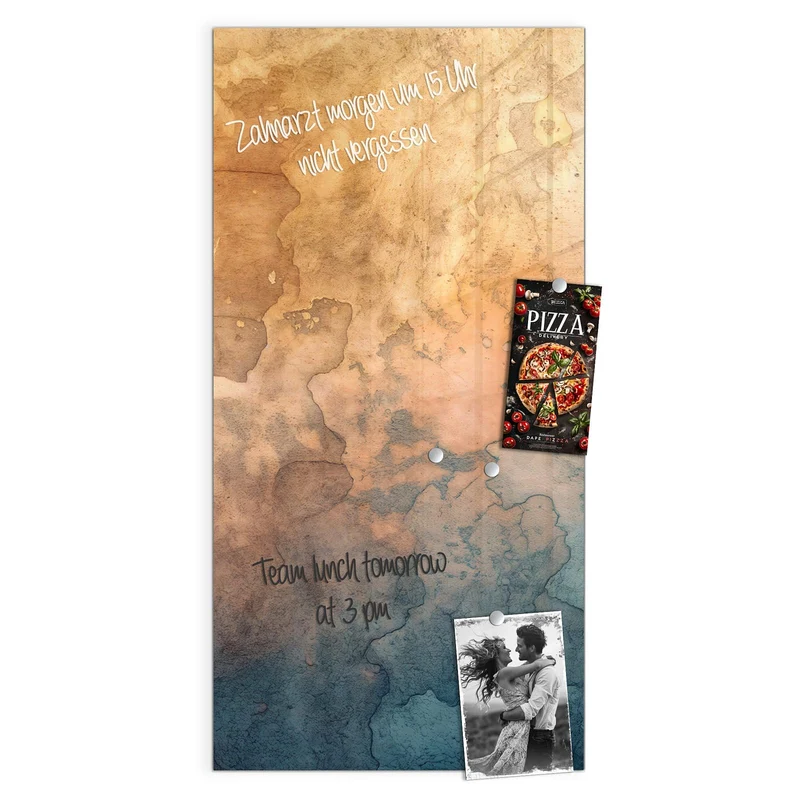 Magnettafel - Aquarellkunst