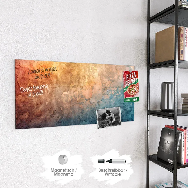 Magnettafel - Aquarellkunst