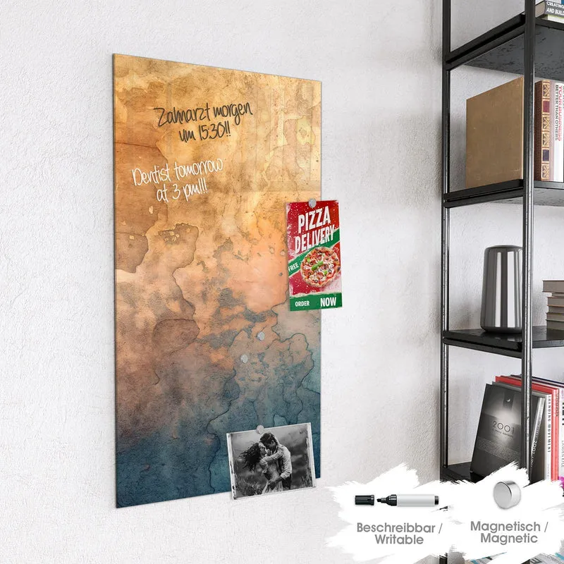 Magnettafel - Aquarellkunst