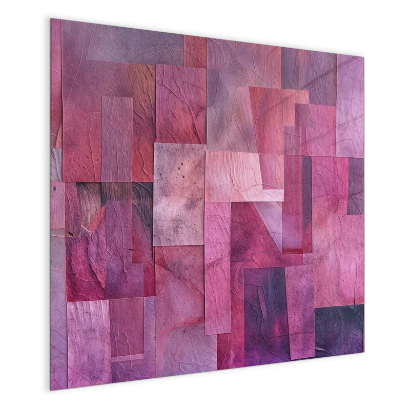 Magnettafel - Magenta Collage