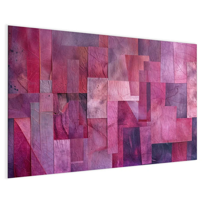 Magnettafel - Magenta Collage